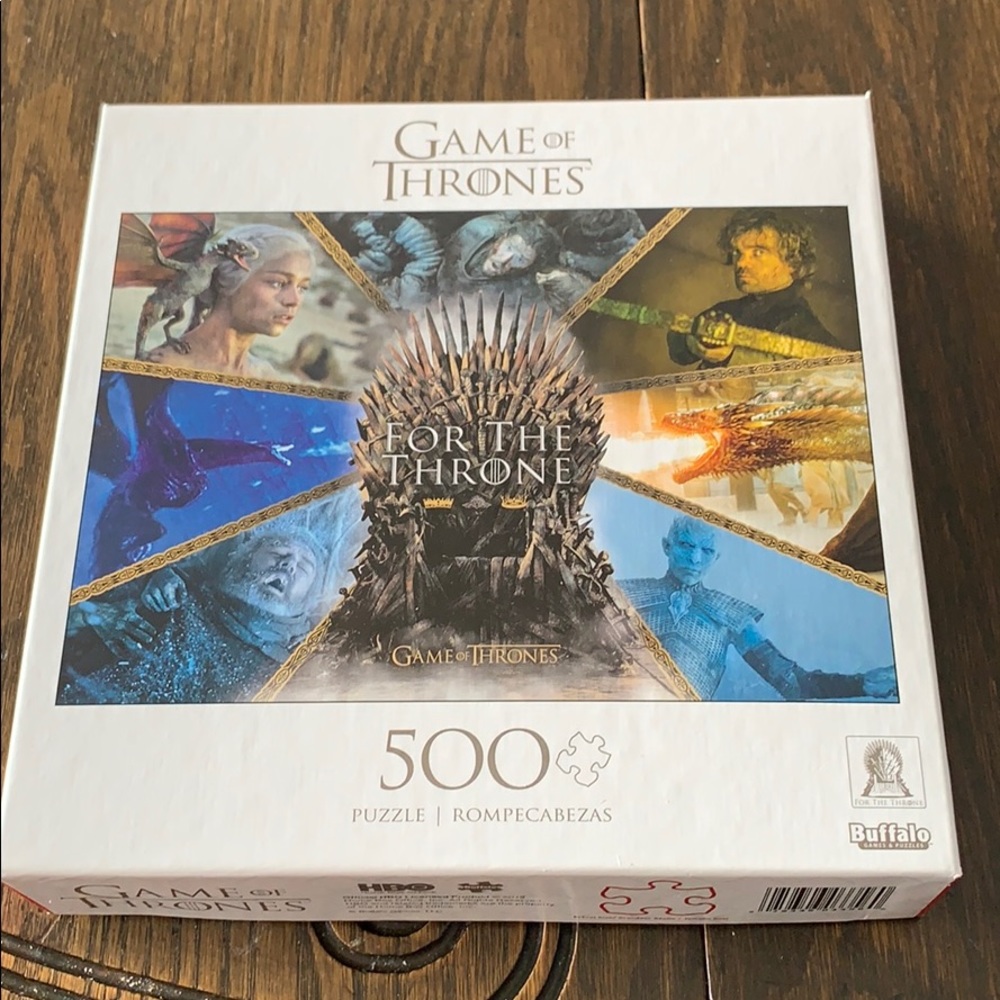 Game Of Thrones Puzzle